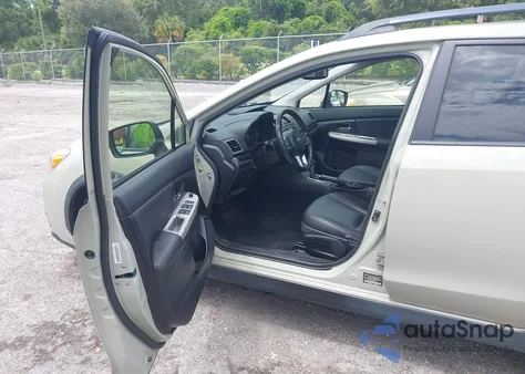 2016 Subaru Crosstrek 2.0I Limited from USA, damaged, VIN JF2GPANC9G8235349